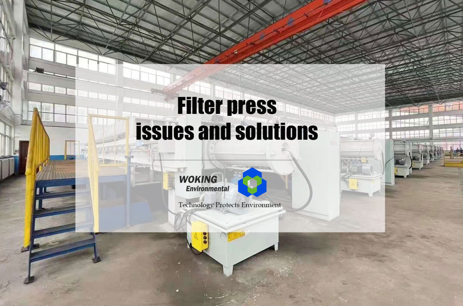 Filter press issues and solutions Automatic Filter Press Machine